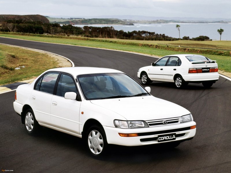Toyota Corolla e100