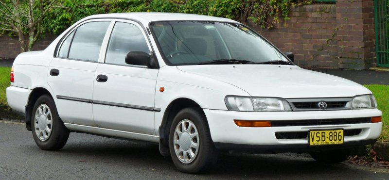 Toyota Corolla e100