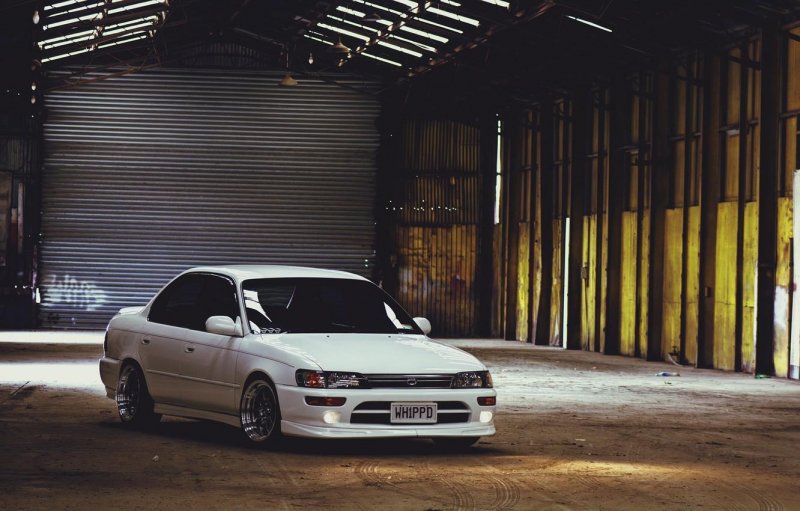 Toyota Corolla ae100
