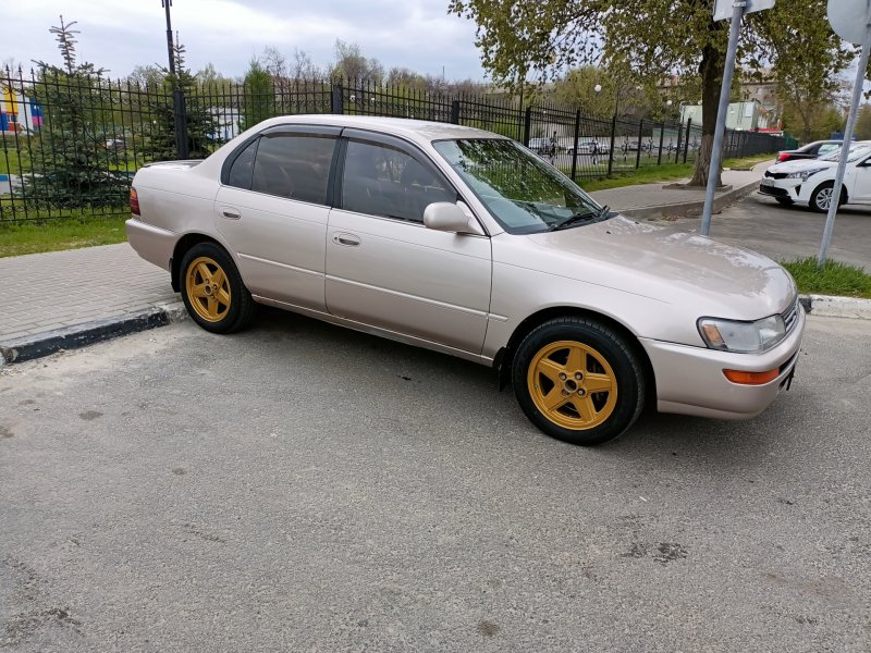 Toyota Corolla 100 кузов