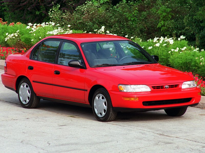Toyota Corolla e100