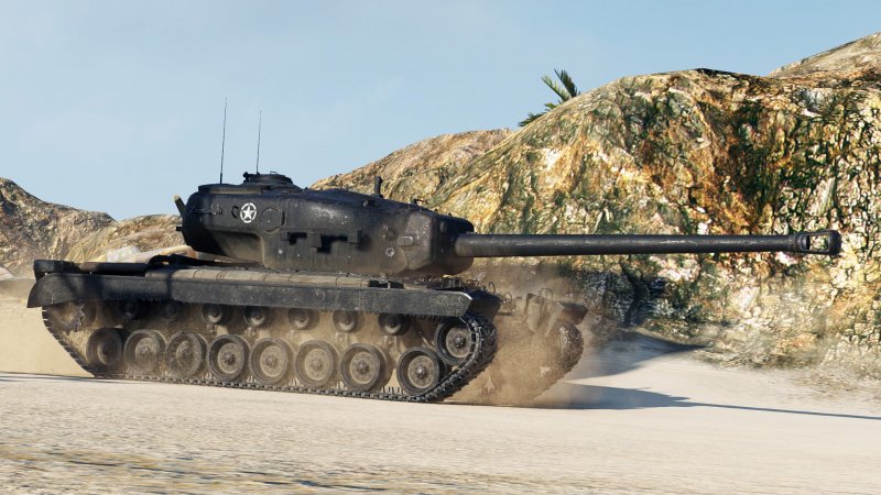 Т34 американский танк