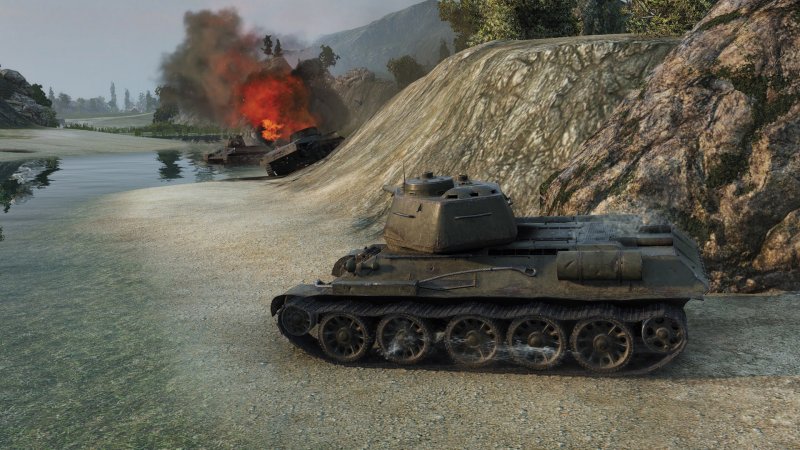World of Tanks т34-85м