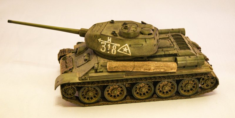 Т-34-85 прототип