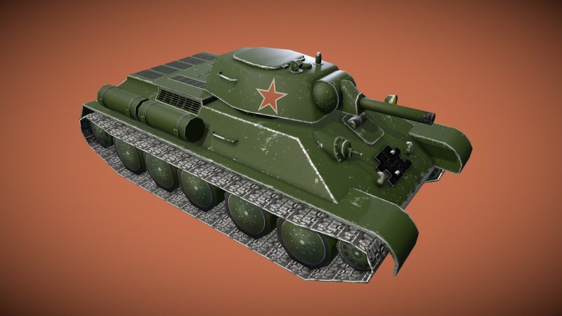 Т-34-85 НОАК