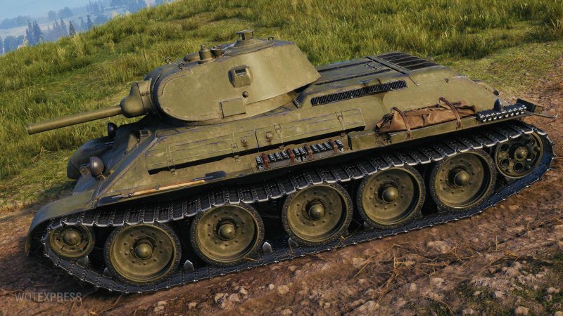 WOT t34 американский