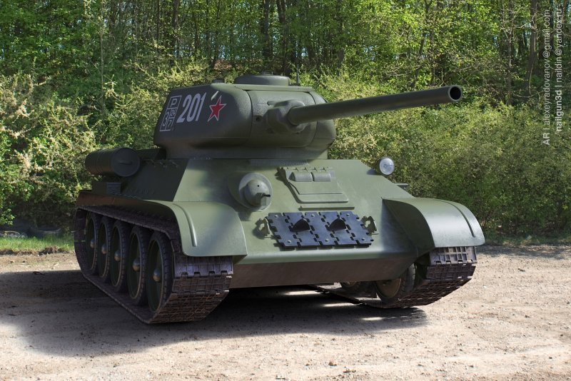 Сборная модель танка т 50