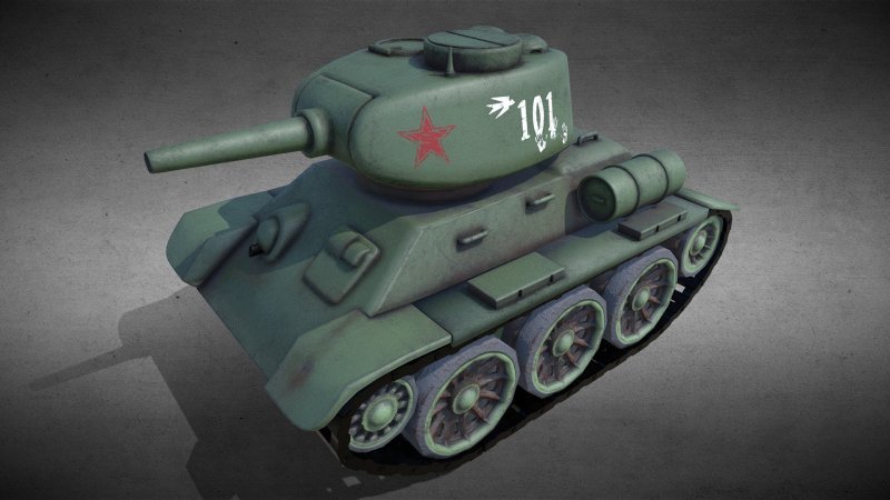 Т-34 компоновка