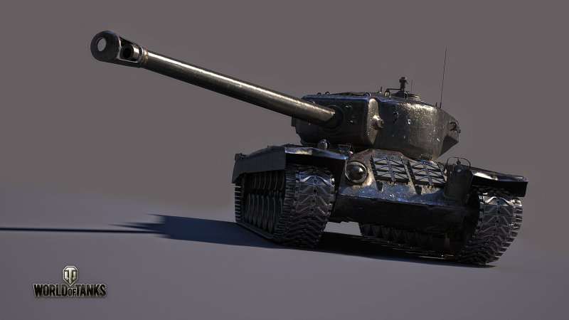 ИС-2 В 3д Мах