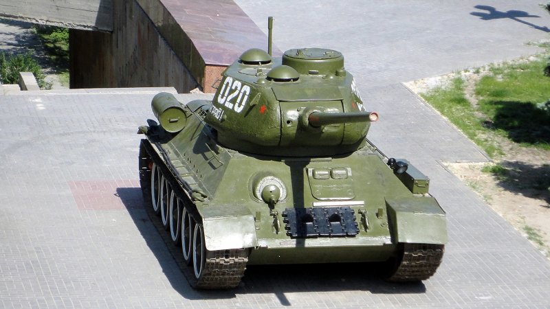 Т-34 Боевая подруга World of Tanks