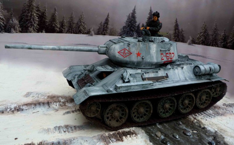 Т 34 85 С пламегаситель