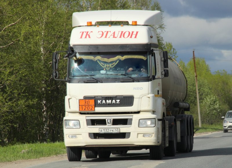 КАМАЗ 5490 изотермический