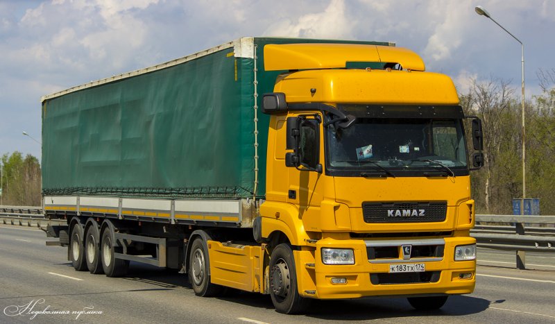 КАМАЗ 5490 Neo