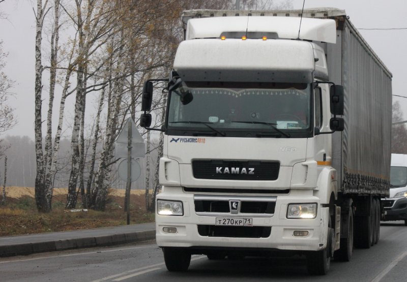 Седельный тягач КАМАЗ 5490