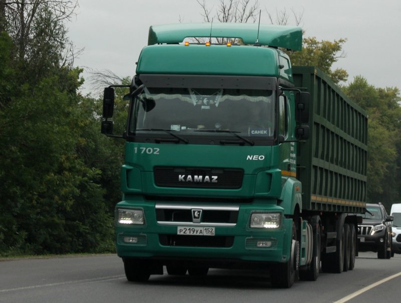 КАМАЗ 5490s
