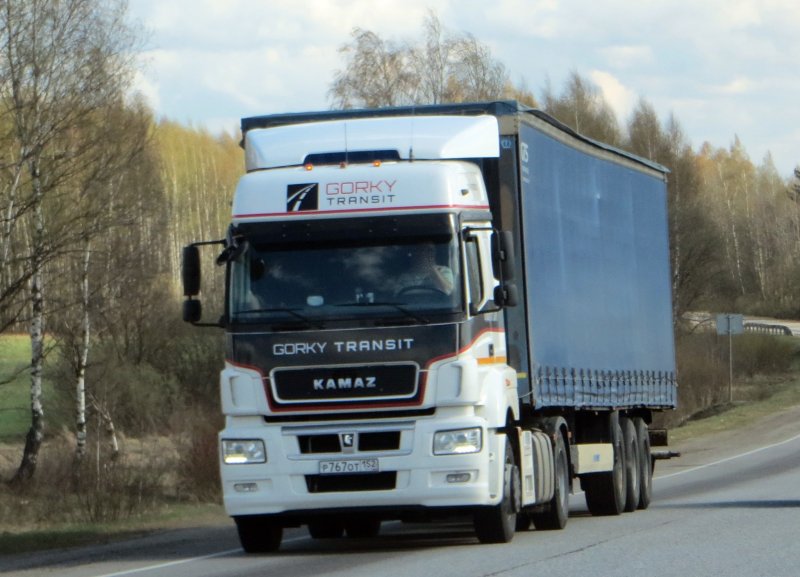 КАМАЗ евро 5490