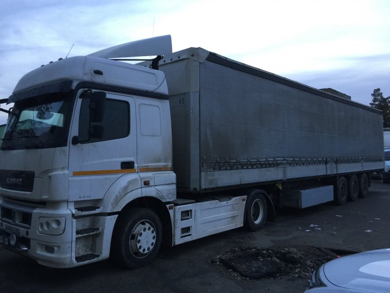 КАМАЗ (га) 5490-s5 (m1840) кабина