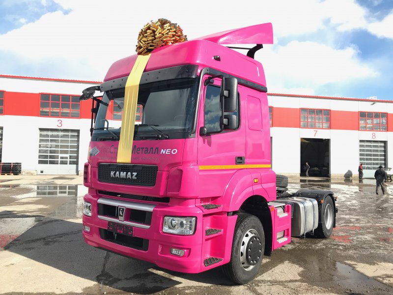 КАМАЗ 5490 кореец