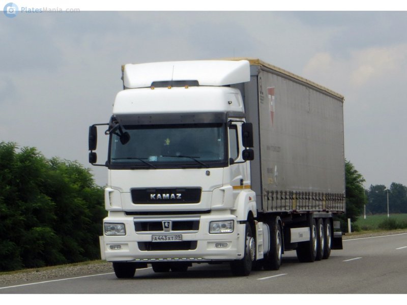 КАМАЗ 5490 обтекатель