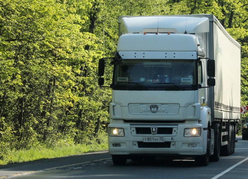 КАМАЗ 5490 Т 18 40