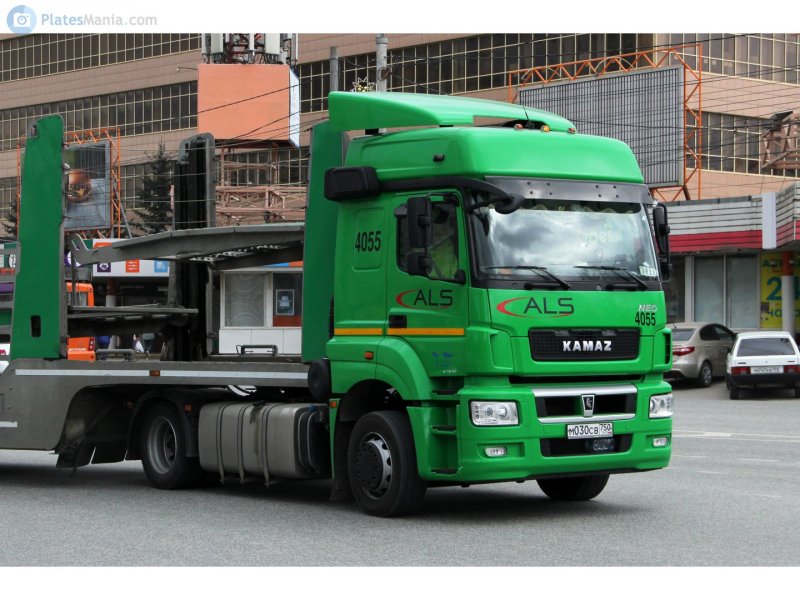 КАМАЗ евро 5490