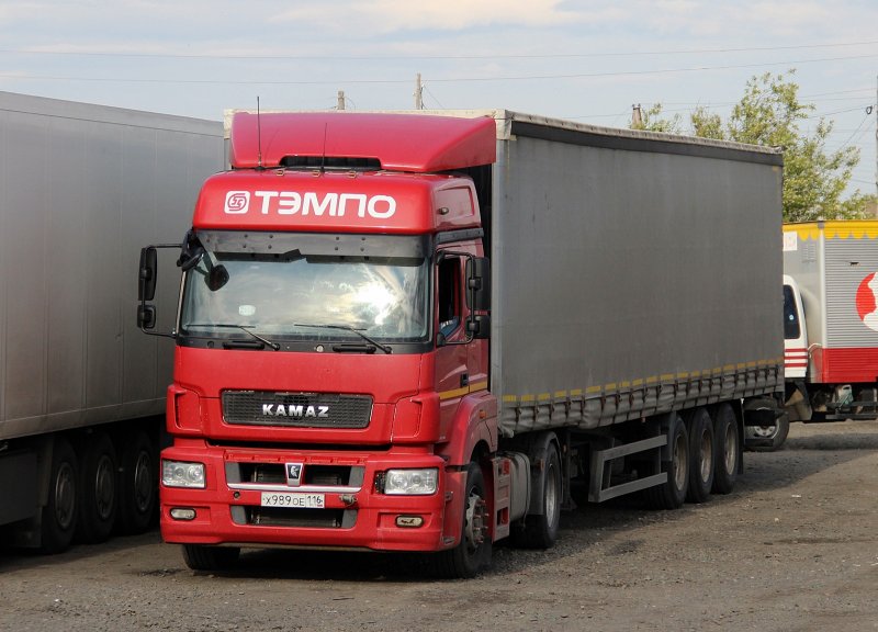 КАМАЗ 5490 цементовоз