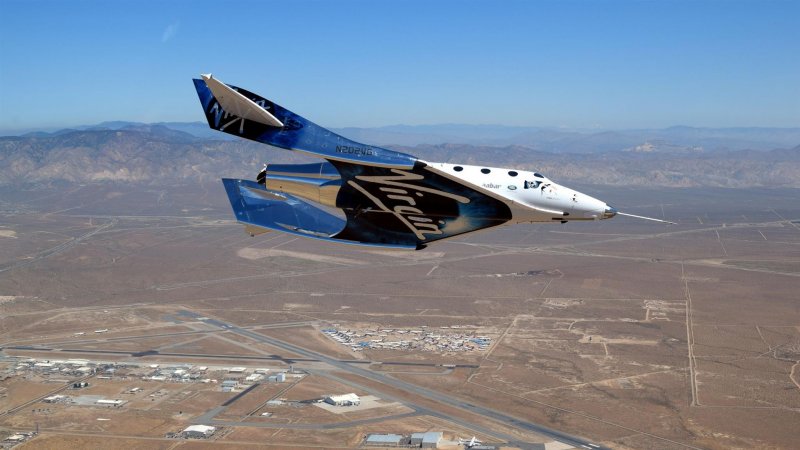 Космический корабль SPACESHIPTWO