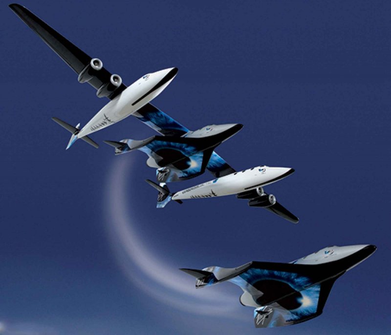 Космический корабль Virgin Galactic
