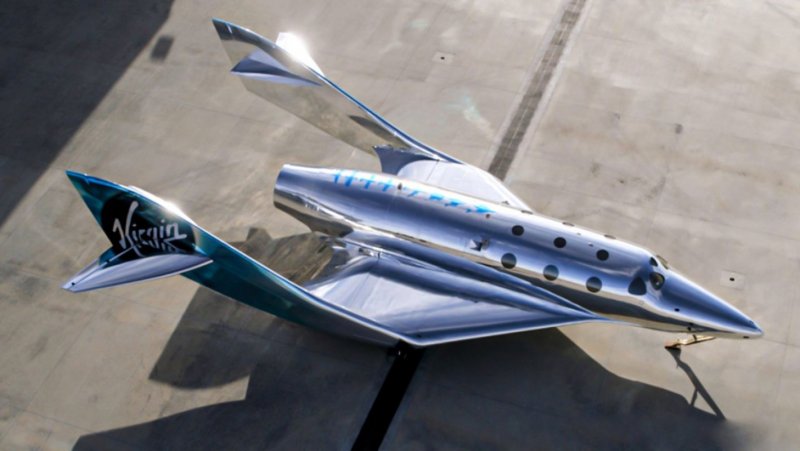 Суборбитальный космический корабль Space ship two