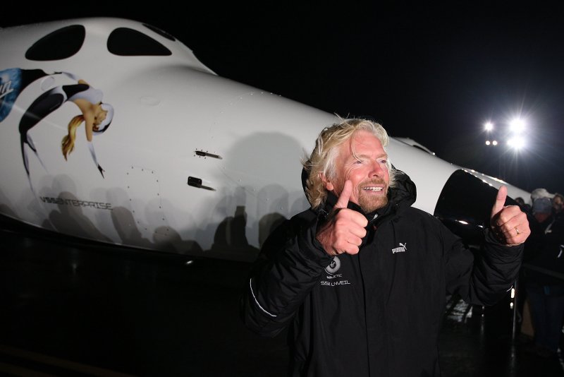 Суборбитальный полет Virgin Galactic