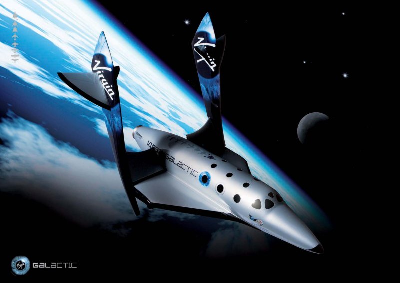 Virgin Galactic корабль