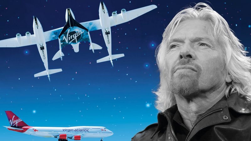 Суборбитальный полет Virgin Galactic