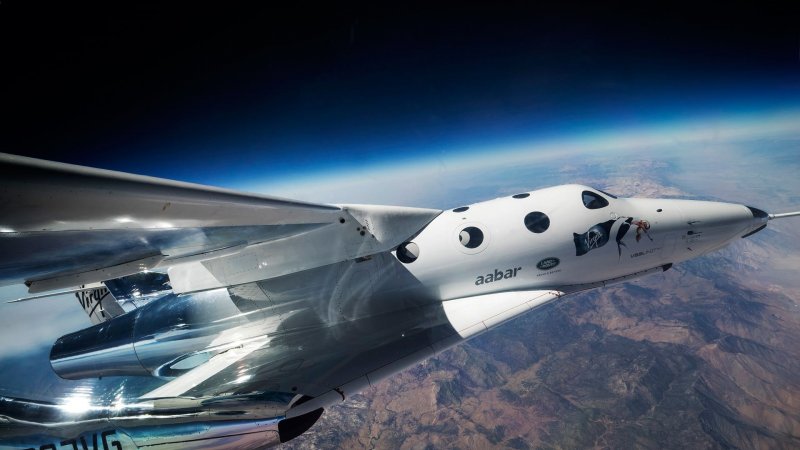 Космический корабль Virgin Galactic