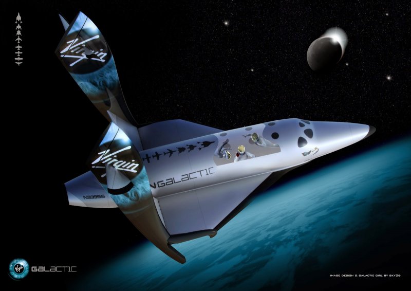 Суборбитальный корабль Virgin Galactic