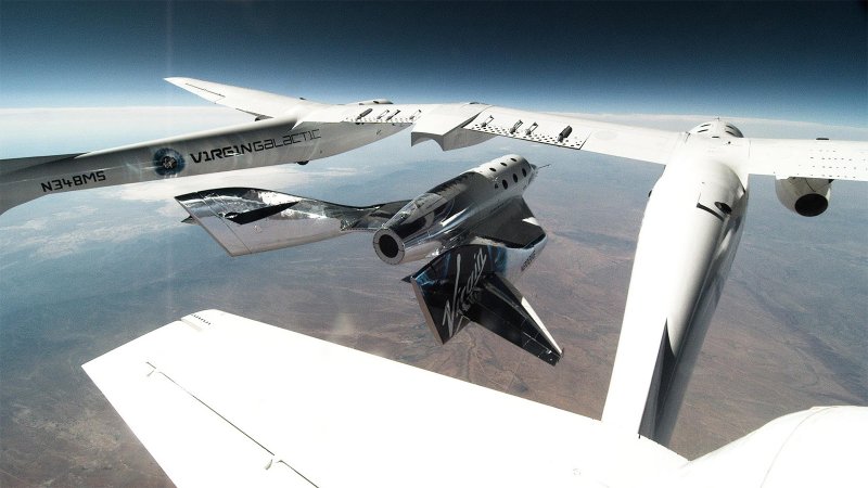 Virgin Galactic Unity 22