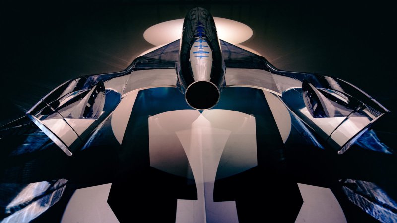 Космолет Virgin Galactic
