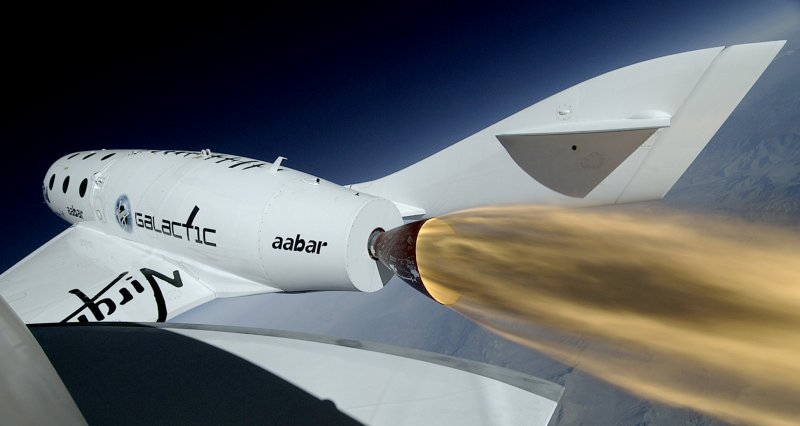 Ричард Брэнсон космический корабль