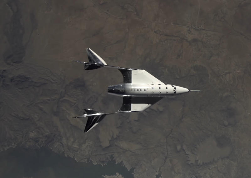 Суборбитальный полет Virgin Galactic
