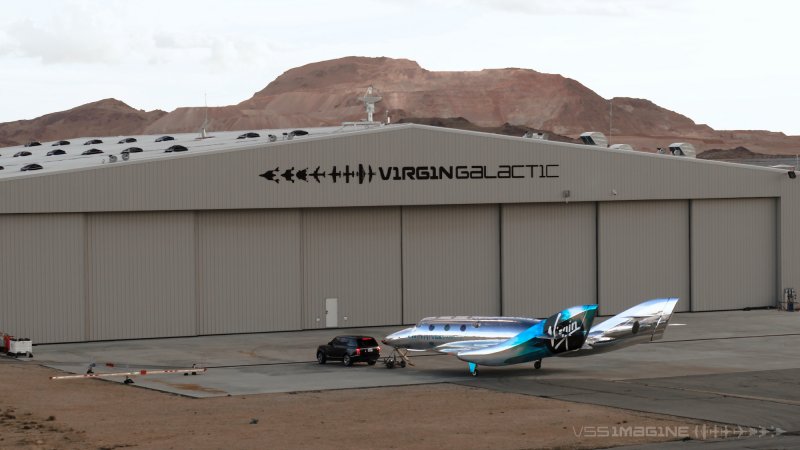 Брэнсон Virgin Galactic