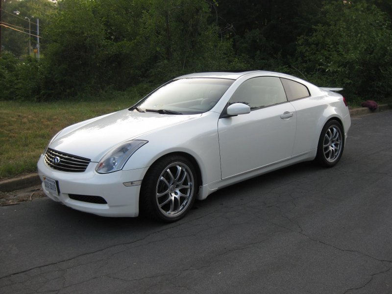 Infiniti g35 2008 Coupe