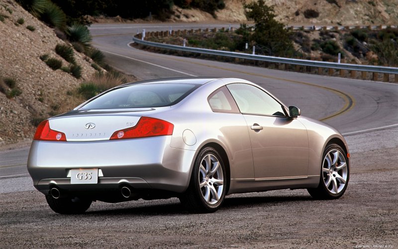 Infiniti g35 купе