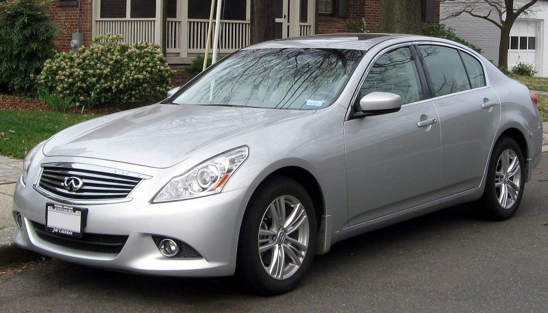 Infiniti g35 2008 Coupe