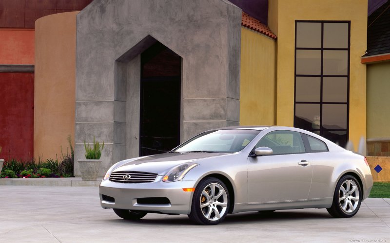 Infiniti g35 Coupe 2003