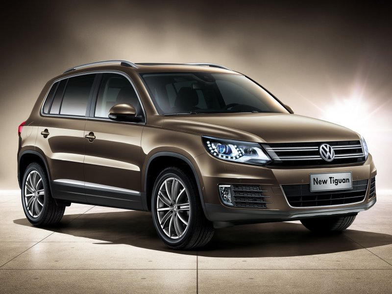 Фольксваген Тигуан 2016