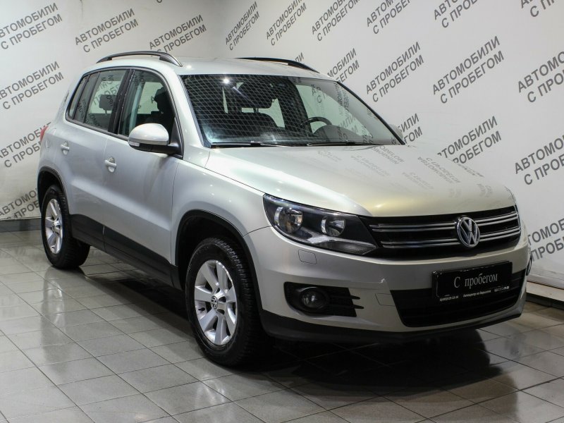 Volkswagen Tiguan кроссовер