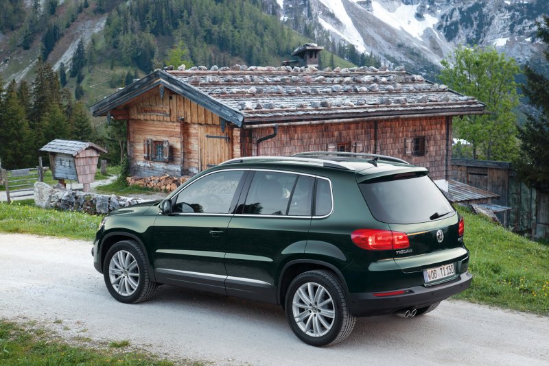 Фольксваген Тигуан 2007 года