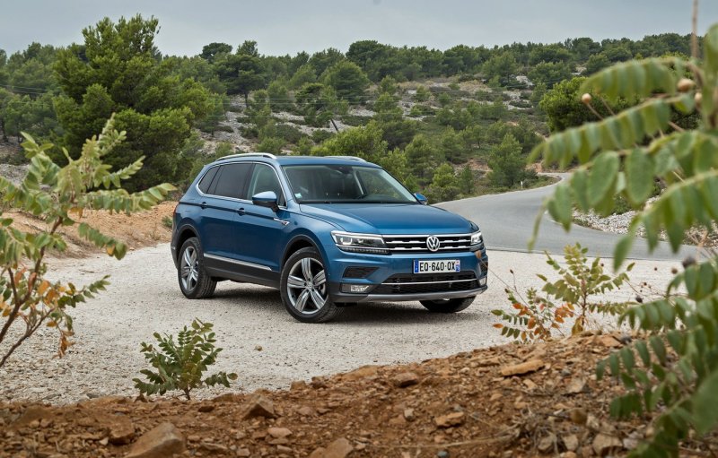 Volkswagen Tiguan старый