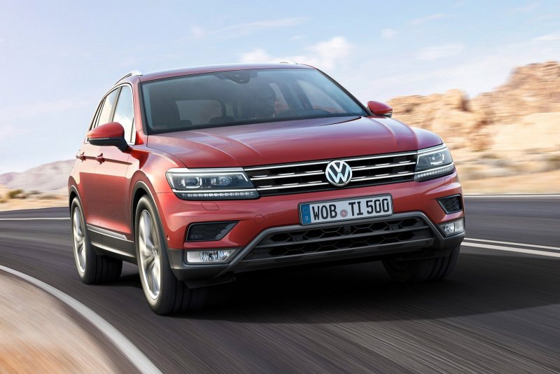 Volkswagen Tiguan кроссовер