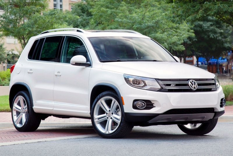VW Tiguan 2014