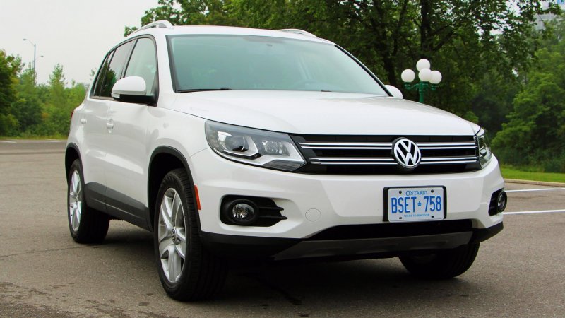VW Tiguan 2018